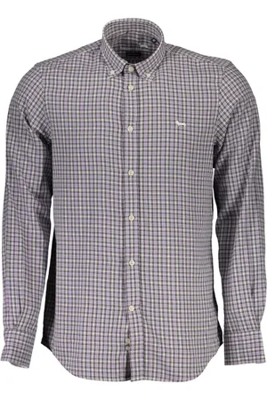HARMONT&BLAINE Uomo, Magliette, Viola, M, new