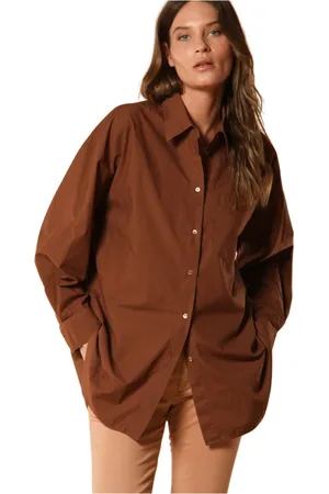 Masons Donna, Camicette , Marrone, 2Xs, new