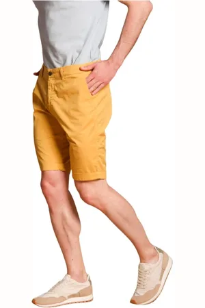 Masons Uomo, Pantaloncini, Giallo, 3Xl, new
