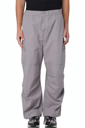 Carhartt Uomo, Pantaloni, Grigio, M, new