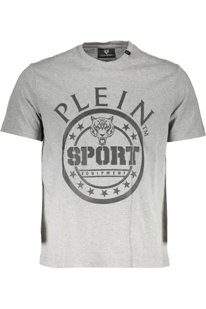 Philipp Plein Uomo, Top, Grigio, M, new