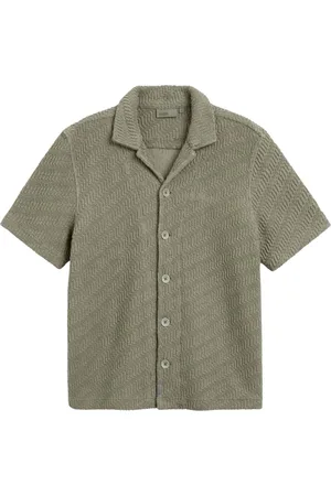 Aeden Uomo, Magliette, Verde, S, new