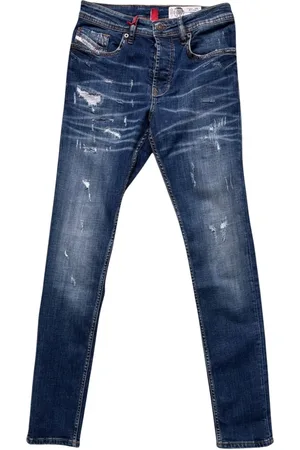 Diesel Uomo, Jeans, Blu, W34, new