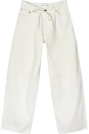 Samsøe Samsøe Donna, Jeans, Bianco, W24 L32, new