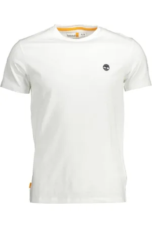 Timberland Uomo, Top, Bianco, M, new