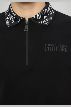 VERSACE Uomo, Top, Nero, M, new
