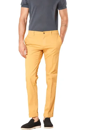 Masons Uomo, Pantaloni, Giallo, 2Xl, new