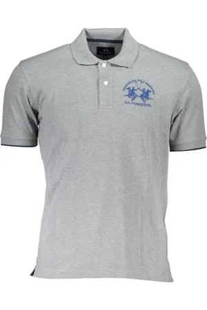 La Martina Uomo, Top, Grigio, 2Xl, new
