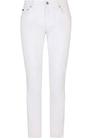 Dolce & Gabbana Uomo, Jeans, Bianco, M, new