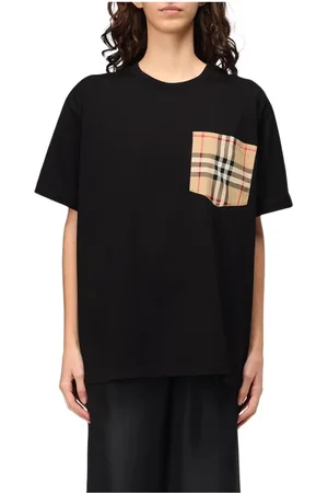 Burberry Donna, Top, Nero, M, new