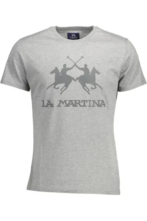 La Martina Uomo, Top, Grigio, 2Xl, new