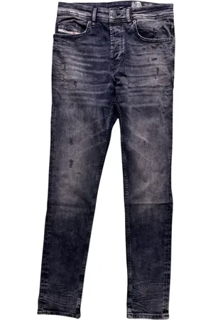 Diesel Uomo, Jeans, Nero, W36, new