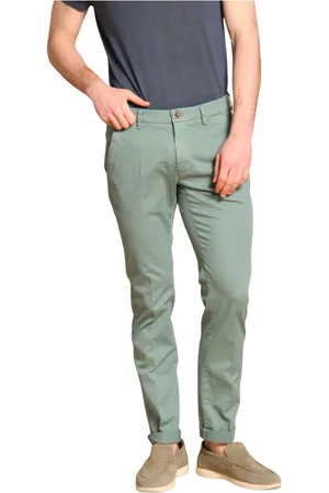 Masons Uomo, Pantaloni, Verde, 2Xl, new