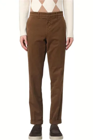 FAY Uomo, Pantaloni, Marrone, W30, new