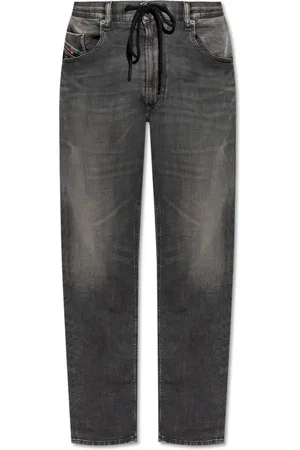 Diesel Uomo, Jeans, Grigio, W36, new