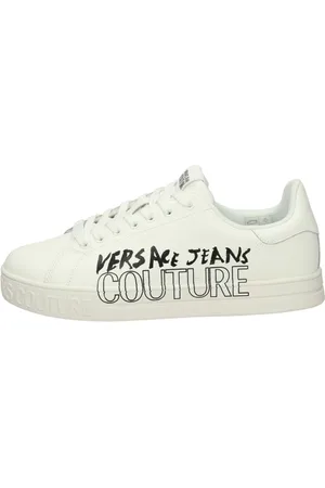 VERSACE Uomo, Scarpe, Bianco, 40 EU, new