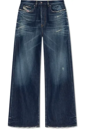 Diesel Uomo, Jeans, Blu, W36 L32, new