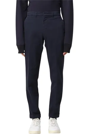 FAY Uomo, Pantaloni, Blu, W35, new