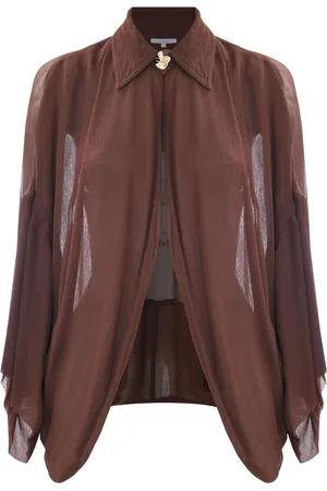 Kocca Donna, Camicette , Marrone, S, new