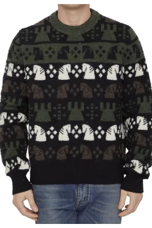 Burberry Uomo, Maglie, Multicolore, L, new