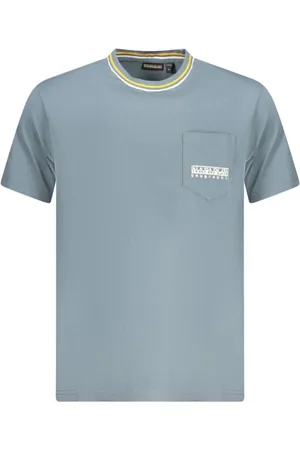 Napapijri Uomo, Top, Blu, M, new