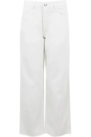Icon Denim Donna, Pantaloni, Bianco, W26, new