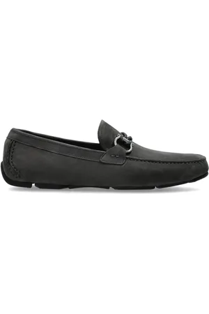 Salvatore Ferragamo Uomo, Scarpe, Grigio, 41 EU, new