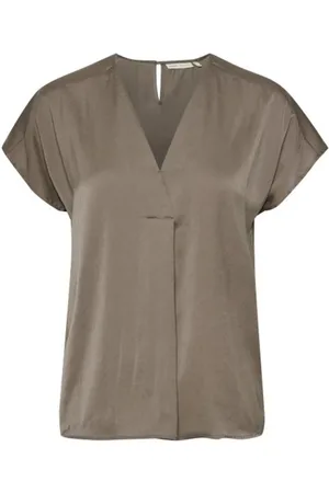 INWEAR Donna, Camicette , Marrone, L, new