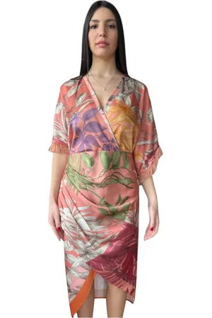 SIMONA CORSELLINI Donna, Abiti, Multicolore, M, new