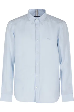 HUGO BOSS Uomo, Magliette, Blu, M, new