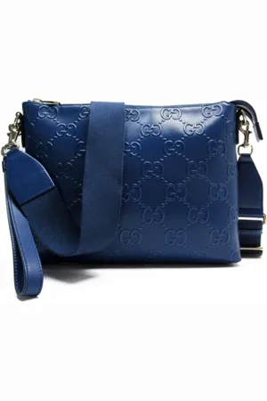 Gucci Uomo, Pre-owned, Blu, Taglia unica, used
