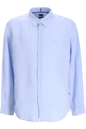 HUGO BOSS Uomo, Magliette, Blu, XL, new