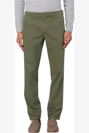 FAY Uomo, Pantaloni, Verde, W30, new