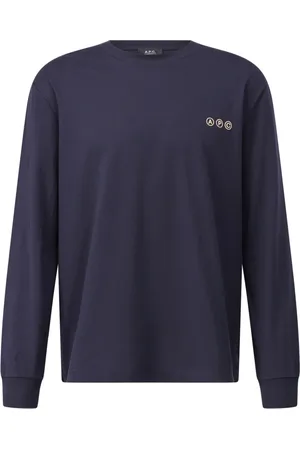 A.P.C. Uomo, Top, Blu, S, new
