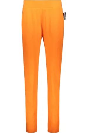 Moschino Donna, Pantaloni, Arancione, M, new
