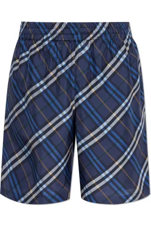 Burberry Uomo, Pantaloncini, Blu, L, new