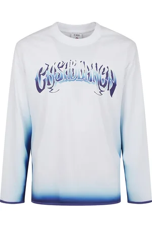 Casablanca Uomo, Top, Blu, S, new