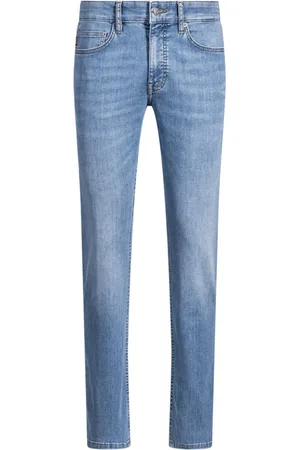 HUGO BOSS Uomo, Jeans, Blu, W32 L32, new