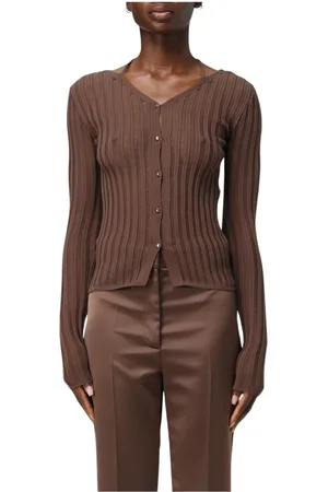Patrizia Pepe Donna, Maglie, Marrone, S, new
