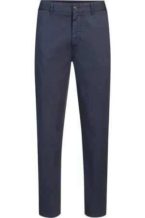 HUGO BOSS Uomo, Pantaloni, Blu, W31 L32, new