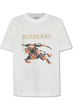 Burberry Donna, Top, Bianco, 2Xs, new