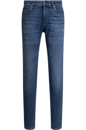 HUGO BOSS Uomo, Jeans, Blu, W33 L32, new