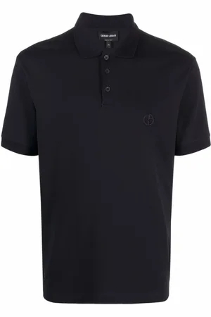 Giorgio Armani Uomo, Top, Blu, M, new