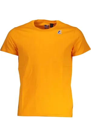 K-Way Uomo, Top, Arancione, XL, new