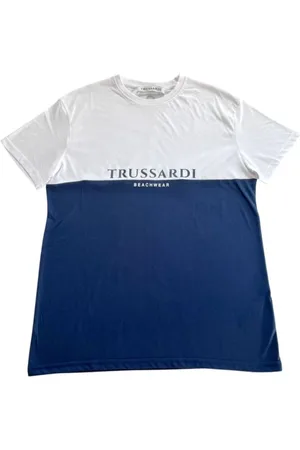 Trussardi Uomo, Top, Blu, L, new