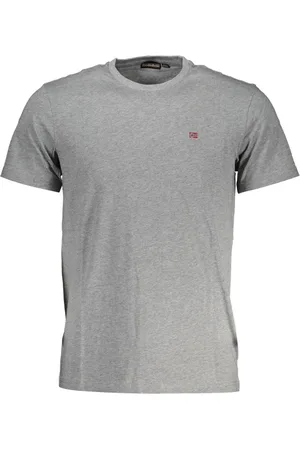 Napapijri Uomo, Top, Grigio, XL, new