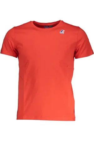 K-Way Uomo, Top, Arancione, L, new