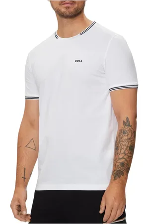 HUGO BOSS Uomo, Top, Nero, M, new