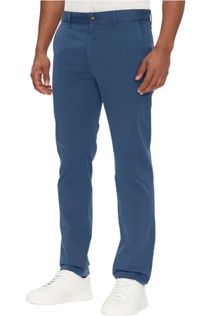 HUGO BOSS Uomo, Pantaloni, Blu, W35 L32, new