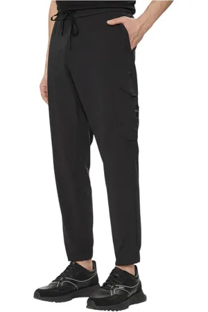 HUGO BOSS Uomo, Pantaloni, Nero, XL, new